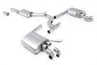 Milltek Resonated Cat-Back Exhaust | VW Arteon 2.0 TSI