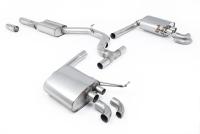 Milltek Road+ Cat-Back Exhaust | VW Arteon 2.0 TSI 4Motion
