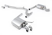 Milltek Non-Resonated Cat-Back Exhaust | VW Arteon 2.0 TSI