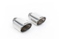Milltek 80mm Road+ Cat-Back Exhaust | VW Golf GTI MK8-Polished Tips