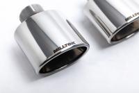 Milltek 80mm Road+ Cat-Back Exhaust | VW Golf GTI MK8-Polished Tips