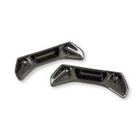 TRE Toyota Supra Pre-Preg Carbon Fiber Seat Insert Trims (2019+, J29)
