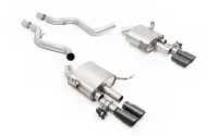 Milltek V2 Valved Cat-Back Exhaust | BMW E90/E92/E93 M3 - Cerakote Black Tips