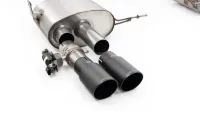 Milltek V2 Valved Cat-Back Exhaust | BMW E90/E92/E93 M3 - Cerakote Black Tips
