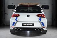 Milltek Non-Resonated Turbo-Back Exhaust | VW Golf R MK7