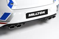 Milltek Non-Resonated Turbo-Back Exhaust | VW Golf R MK7