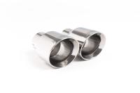 Milltek Non-Resonated Race Cat-Back Exhaust | Nissan GT-R R35 - Polished Tips