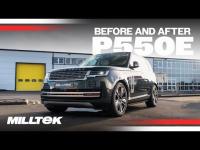 Milltek Valved Axle-Back Exhaust | Range Rover Vogue L460 - Downturn Tips