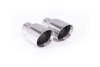 Milltek Non-Resonated Cat-Back Exhaust | Mini F66 Cooper S - Polished Tips