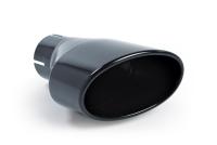 Milltek Resonated Turbo-Back Exhaust | VW Golf R MK7-Cerakote Black Tips