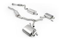 Milltek Resonated Cat-Back Exhaust | Audi A4 B9.5 Quattro