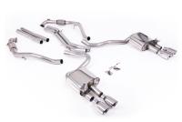 Milltek Non-Resonated Cat-Back | Audi B9 S5 Sportback - Polished Tips