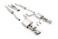 Milltek V2 Valved Cat-Back Exhaust | Audi B7 RS4 - Polished Tips