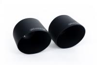 Milltek Non-Resonated Cat-Back | Hyundai Veloster N - Cerakote Black Tips