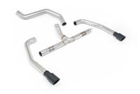 Milltek Non-Resonated GPF-Back Exhaust | INEOS Quartermaster - Cerakote Black Tips