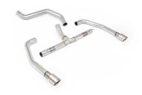 Milltek Non-Resonated GPF-Back Exhaust | INEOS Quartermaster - Brushed Titanium Tips