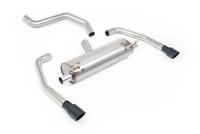 Milltek Resonated GPF-Back Exhaust | INEOS Quartermaster - Cerakote Black Tips