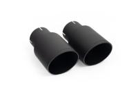 Milltek Resonated GPF-Back Exhaust | INEOS Quartermaster - Cerakote Black Tips