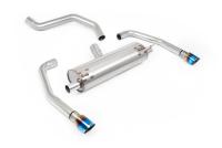 Milltek Resonated Cat-Back Exhaust | INEOS Quartermaster - Burnt Titanium Tips