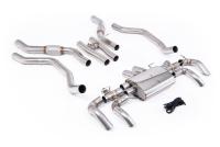 Milltek 80mm Valved Cat/OPF Back Exhaust | Range Rover Vogue L460 P530