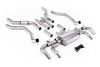 Milltek 80mm Valved Cat-Back Exhaust | Range Rover Vogue L460 P530