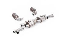 Milltek Resonated Cat-Back Exhaust | Porsche 991.2 Turbo S