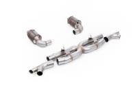 Milltek Full X Pipe Race System | Porsche 991.2 Turbo S