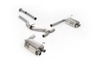Milltek Non-Resonated Cat-Back Exhaust | Subaru Impreza WRX VB - Polished Tips