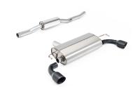 Milltek V2 Resonated Cat-Back Exhaust | VW Golf MK4 R32 3.2 V6 4WD
