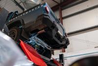 Milltek Non-Resonated GPF-Back Exhaust | INEOS Quartermaster - Cerakote Black Tips