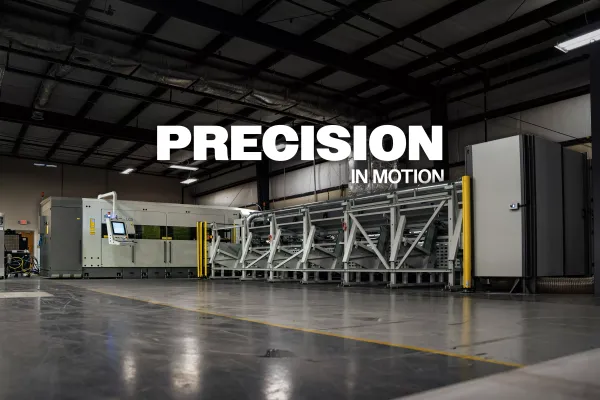Precision in Motion Precision in Motion