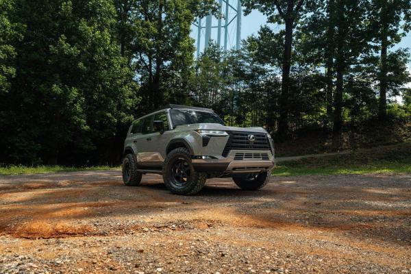 Built to Roam: The Milltek Lexus GX 550 Built to Roam: The Milltek Lexus GX 550