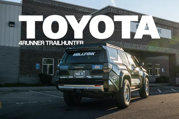 Milltek Toyota 4Runner Trailhunter Milltek Toyota 4Runner Trailhunter