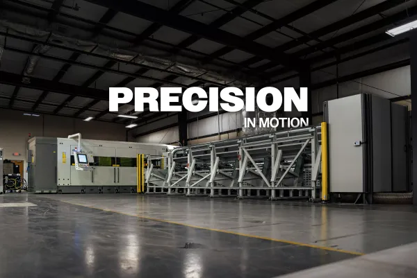 Precision in Motion Precision in Motion