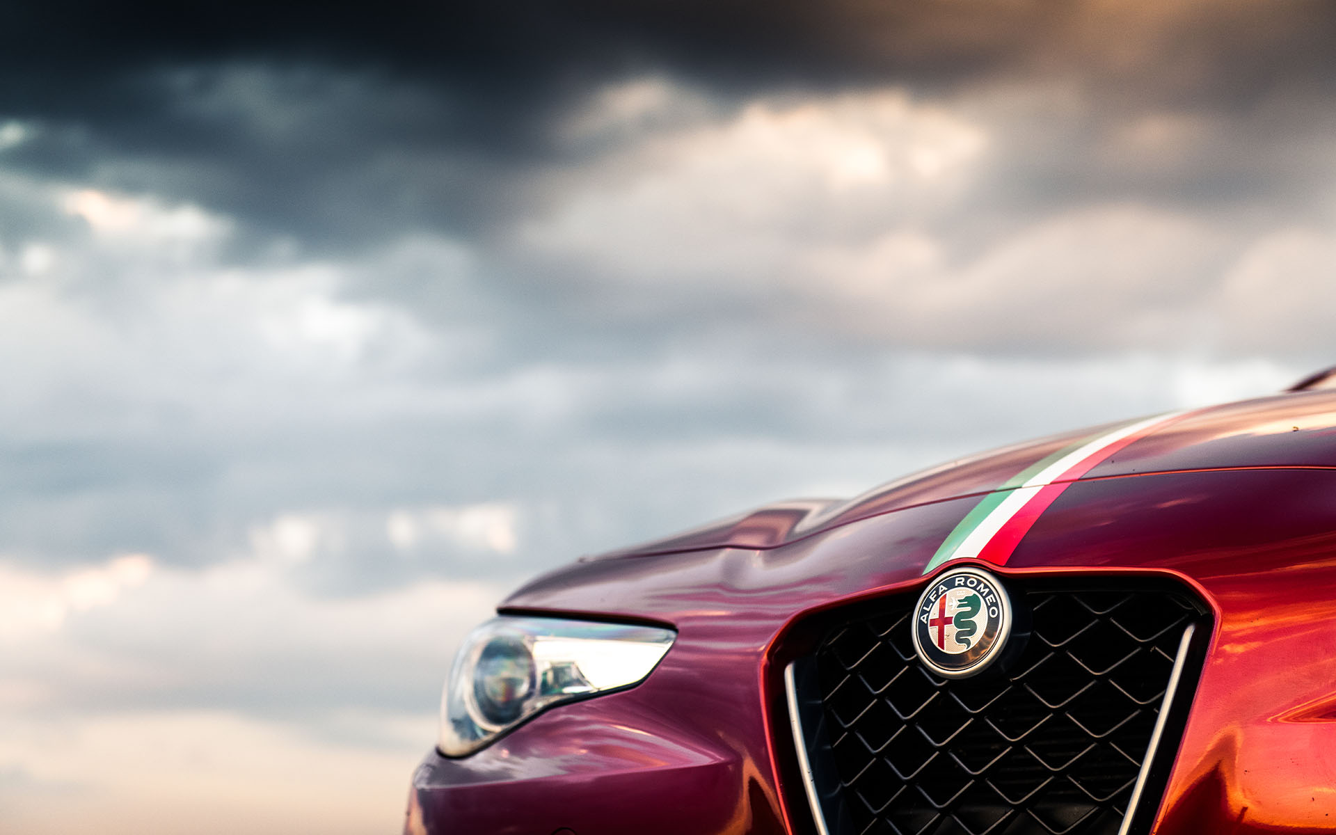 Milltek Valved Cat-Back Exhaust | Alfa Romeo Giulia Quadrifoglio 2.9 V6 - Cerakote Black Tips