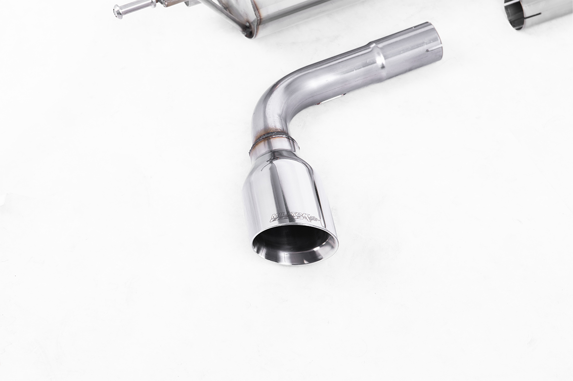 Milltek Resonated Cat-Back Exhaust | Audi TT MK2 - GT Tips