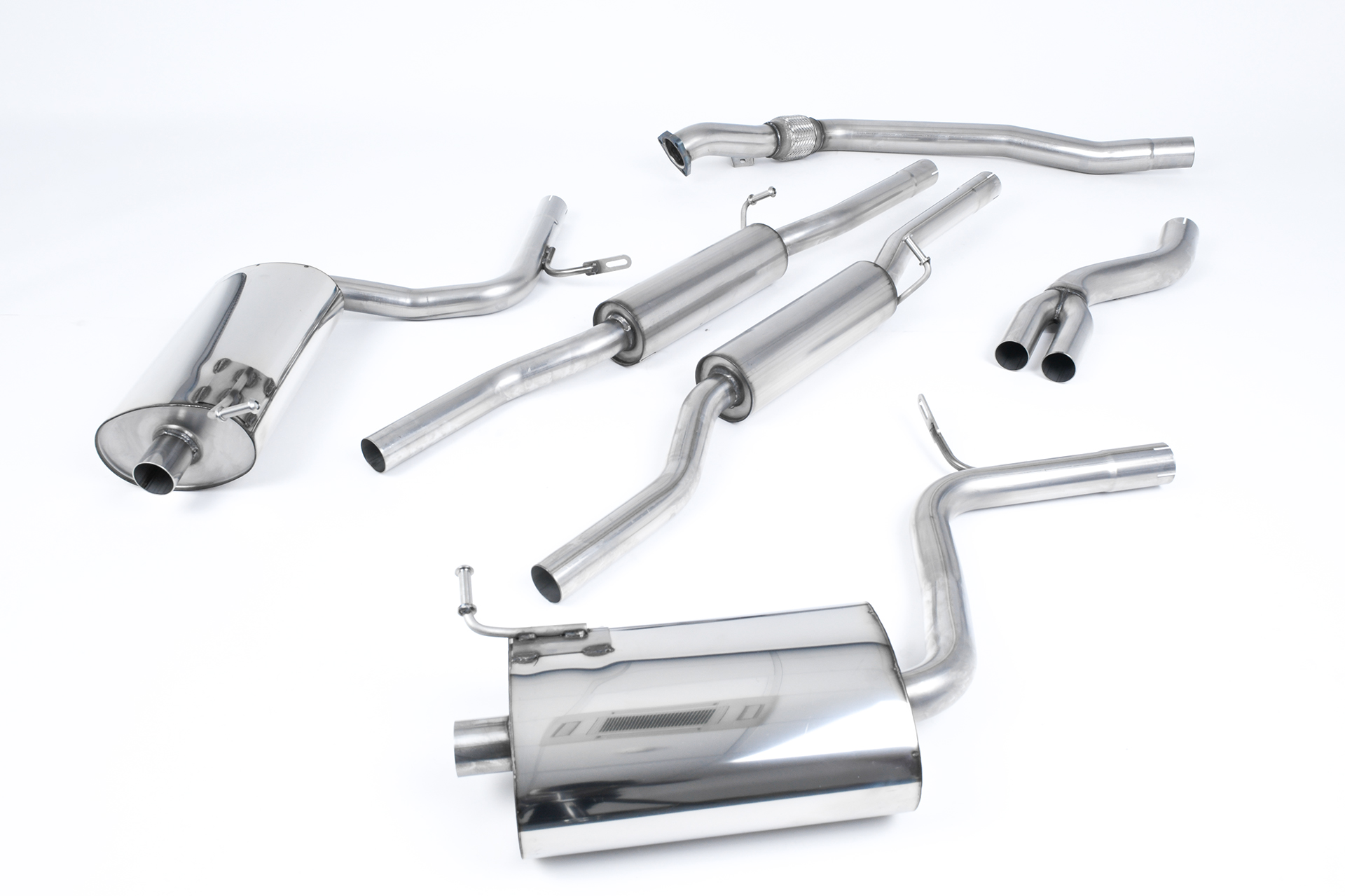 Milltek Resonated Cat-Back Exhaust | Audi B7 A4 2.0 TFSI Quattro - GT Tips