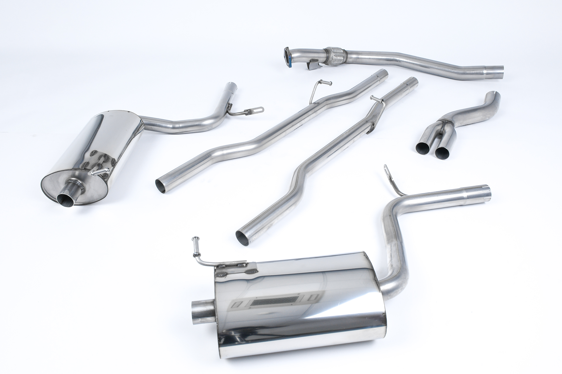 Milltek Non-Resonated Cat-Back Exhaust | Audi B7 A4 2.0 TFSI Quattro - GT Tips