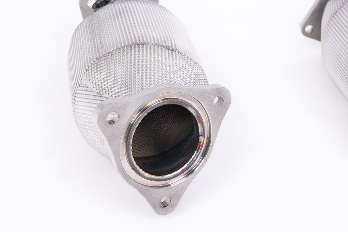 Milltek HJS Hi-Flow Sports Cat (w/ Heat Wrap) | Chevrolet C8 Corvette Z06