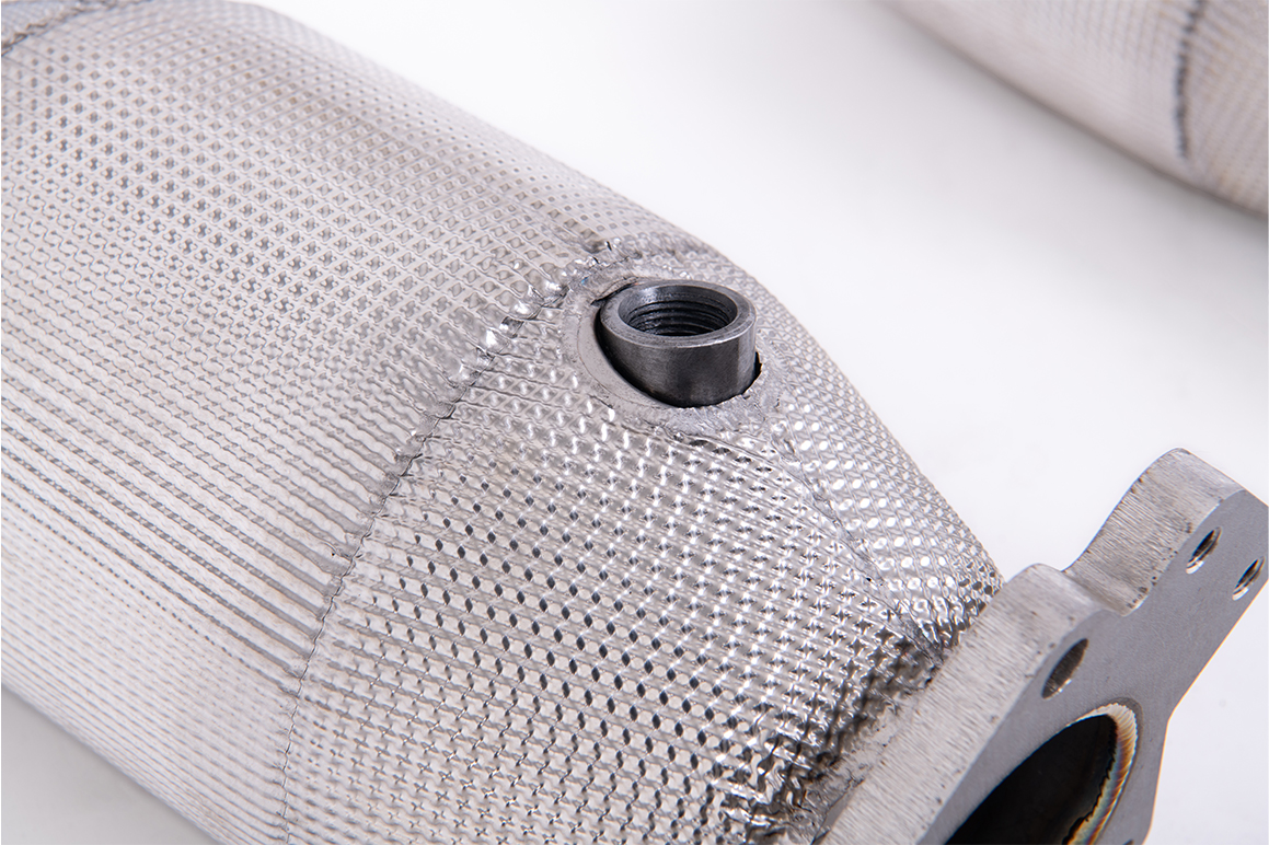 Milltek HJS Hi-Flow Sports Cat (w/ Heat Wrap) | Chevrolet C8 Corvette Z06