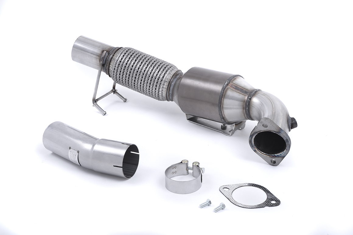 Milltek Large Bore Downpipe | Ford Focus Mk3 RS 2.3T EcoBoost 4wd