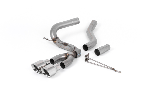 Milltek Cat-Back Exhaust | Ford Focus MK3 ST Diesel - Polished Tips
