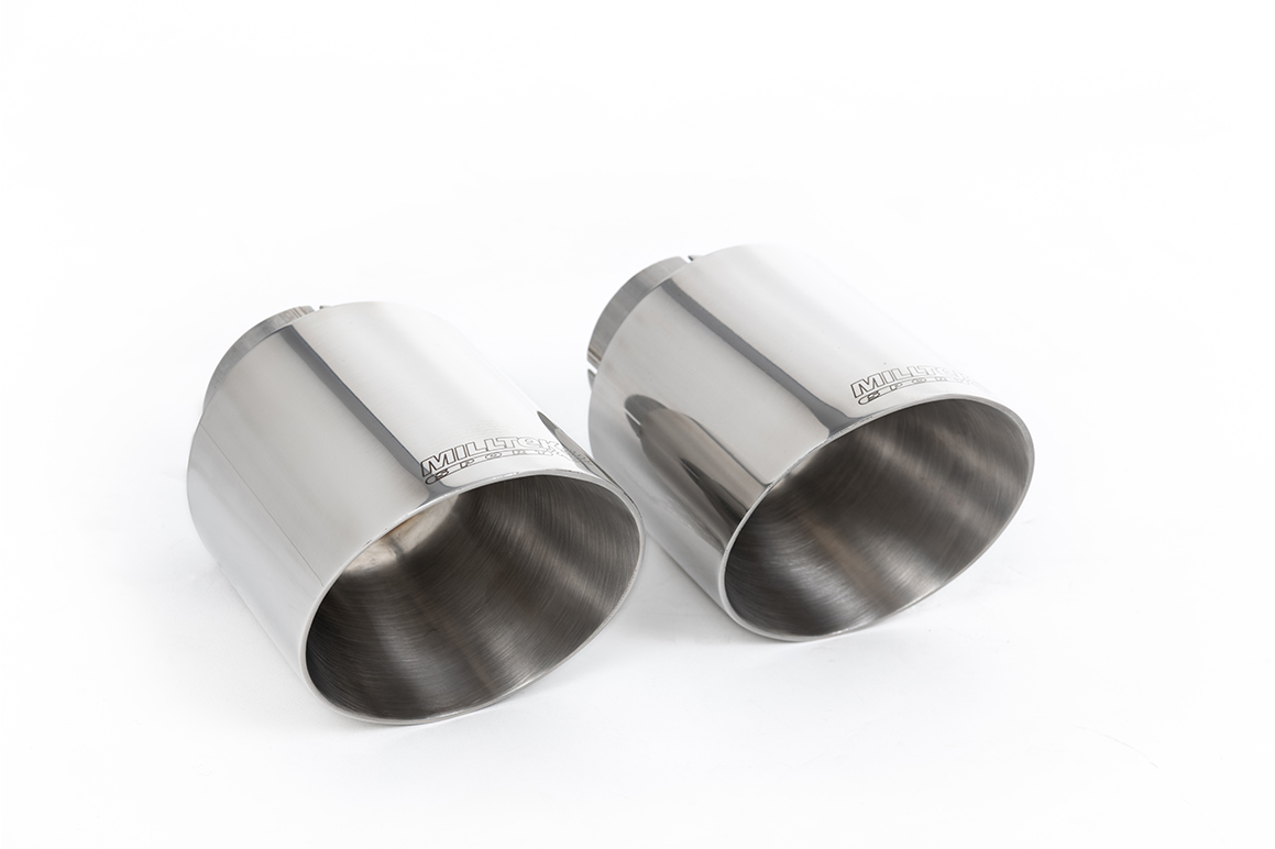 Milltek Cat-Back Exhaust | Ford F150 Raptor V6 Supercab Gen 2 - Polished Tips