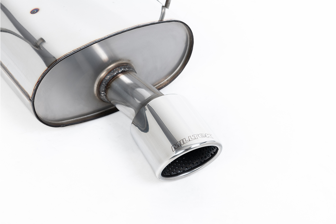 Milltek Cat-Back Exhaust | Mini R50 - Polished Tips