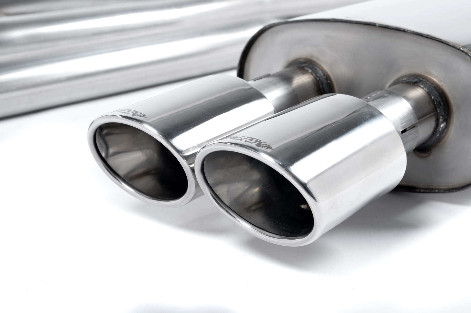 Milltek Non-Resonated Cat-Back Exhaust | Mini Cooper S R56 R58 - 104mm x 80 Oval (Jet) Tips