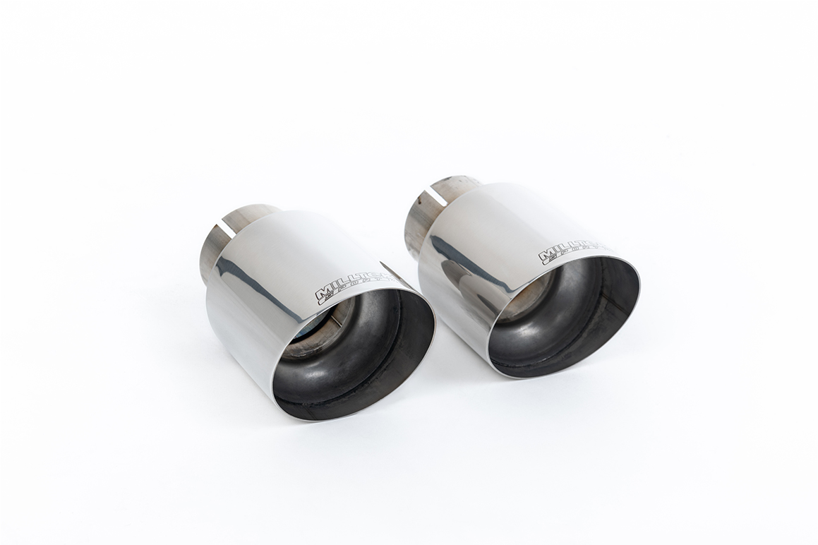 Milltek Resonated Cat-Back Exhaust | Porsche 987 Boxster Cayman - Polished Tips
