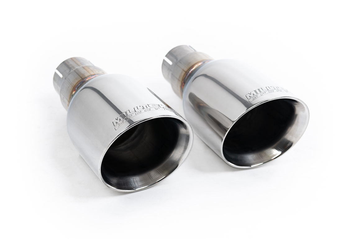 Milltek Non-Resonated Cat-Back Exhaust | VW Golf MK6 GTI-Polished Tips