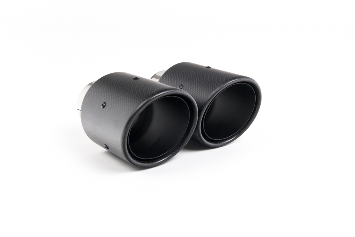 Milltek Road+ Cat-Back Exhaust | VW Golf MK7.5 GTI-Carbon Fibre Tips