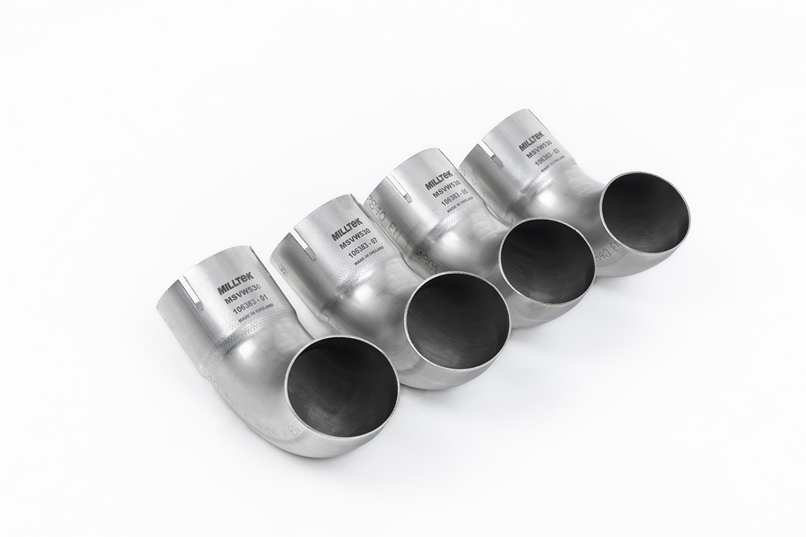 Milltek Non-Resonated Cat-Back Exhaust | VW Arteon 2.0 TSI