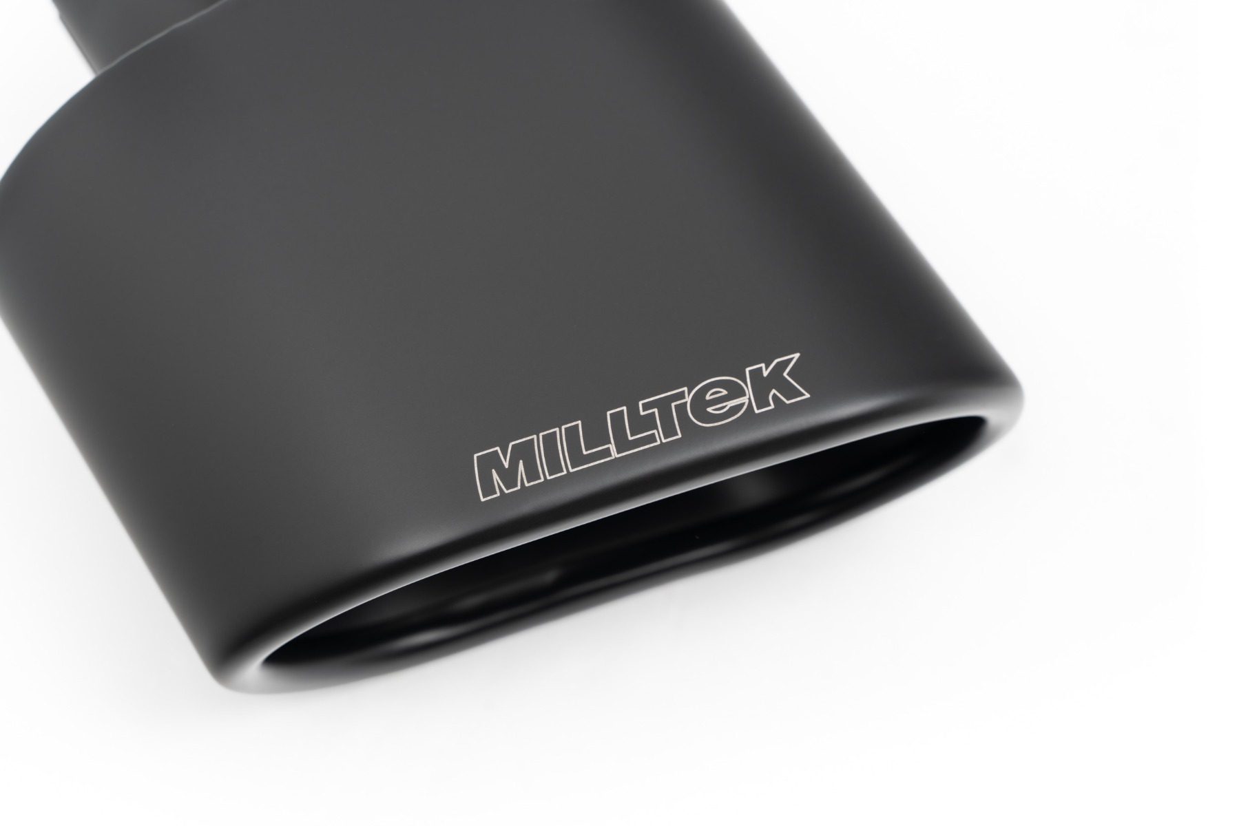 Milltek 80mm Valved Cat-Back Exhaust | Range Rover Sport P400 L461 - Cerakote Black Oval Tips